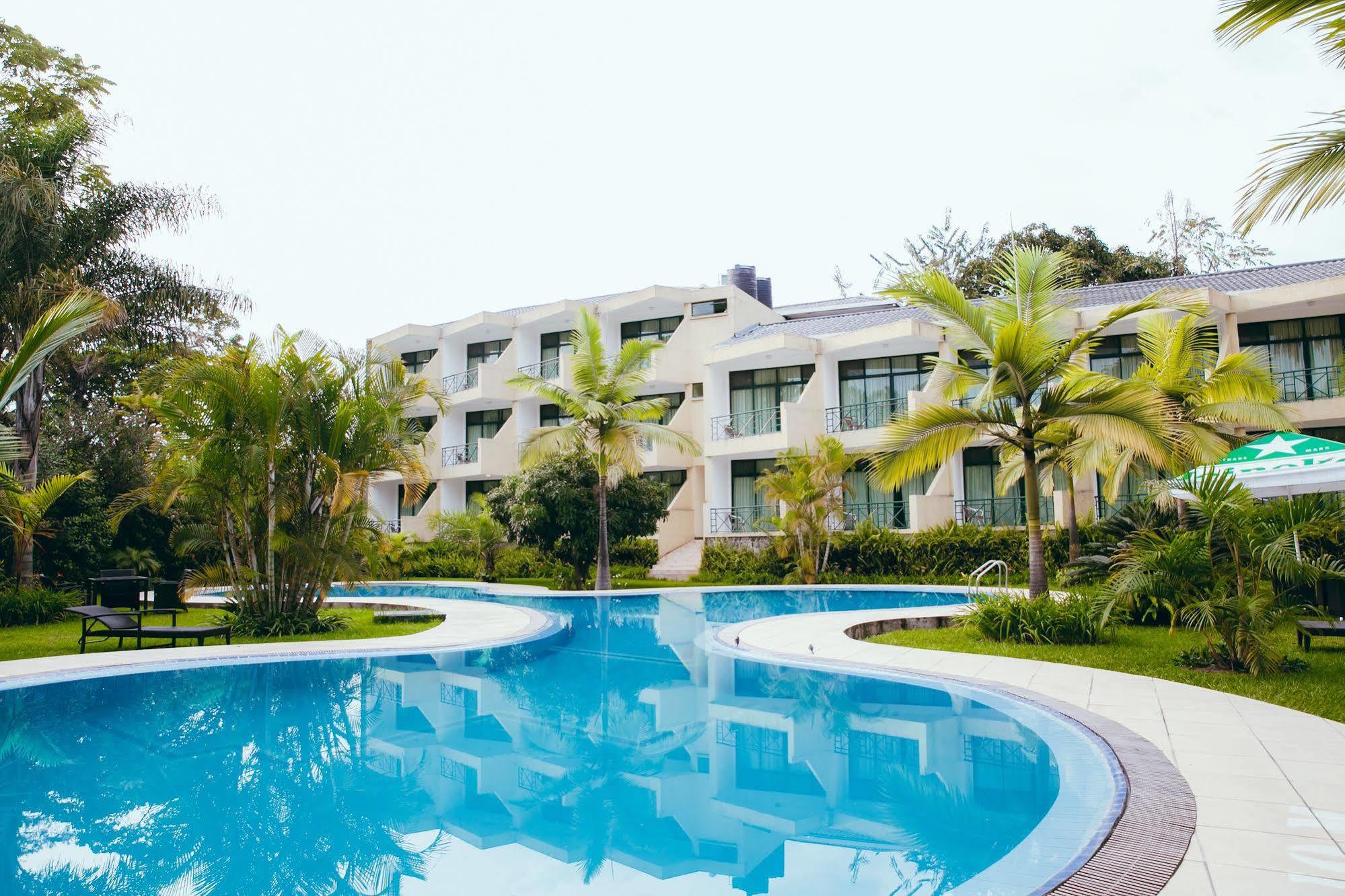 Gorillas Lake Kivu Hotel Gisenyi Zewnętrze zdjęcie